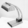 Dans l'esprit de Le Chevallier et Koechlin, lampe moderniste