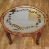 André ARBUS & Jean DUNAND, table basse