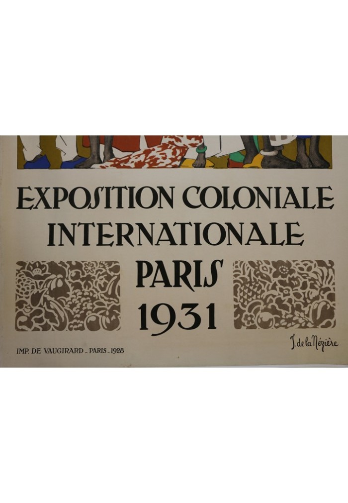 Jean de la Mézière — Exposition Coloniale Internationale de Paris