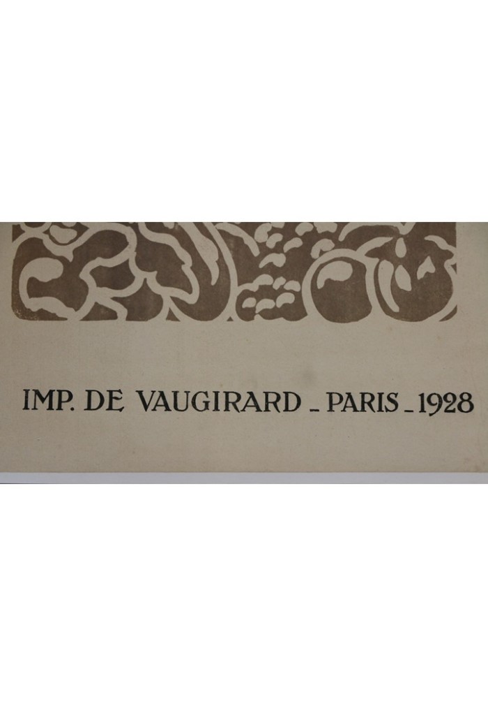 Jean de la Mézière — Exposition Coloniale Internationale de Paris