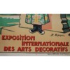 P. Roque — Exposition Internationale des Arts Décoratifs