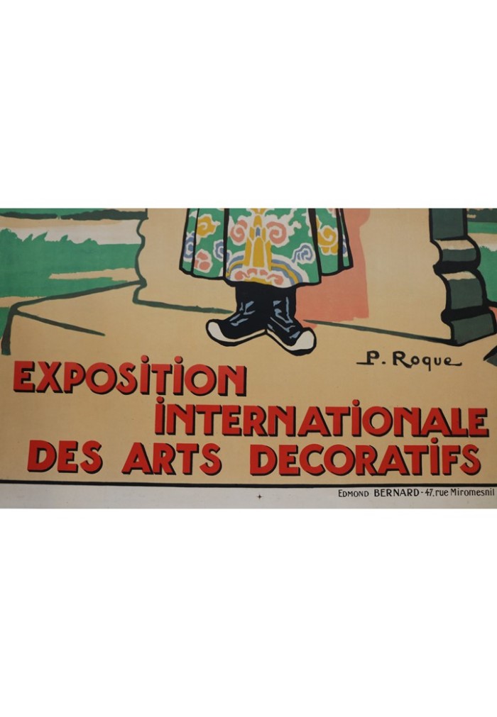 P. Roque — Exposition Internationale des Arts Décoratifs