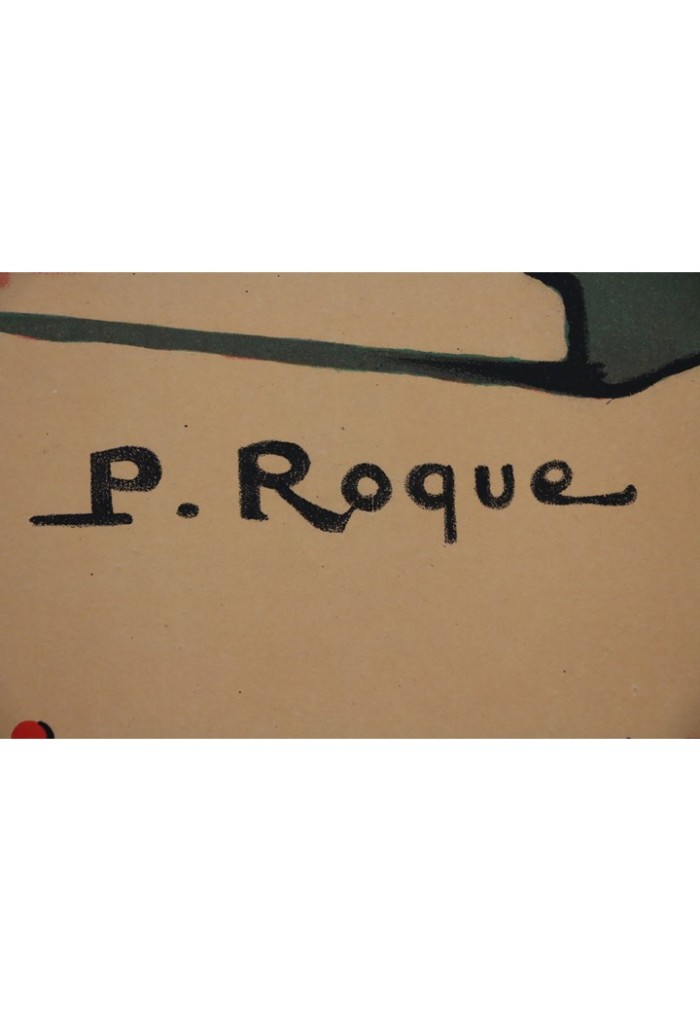 P. Roque — Exposition Internationale des Arts Décoratifs
