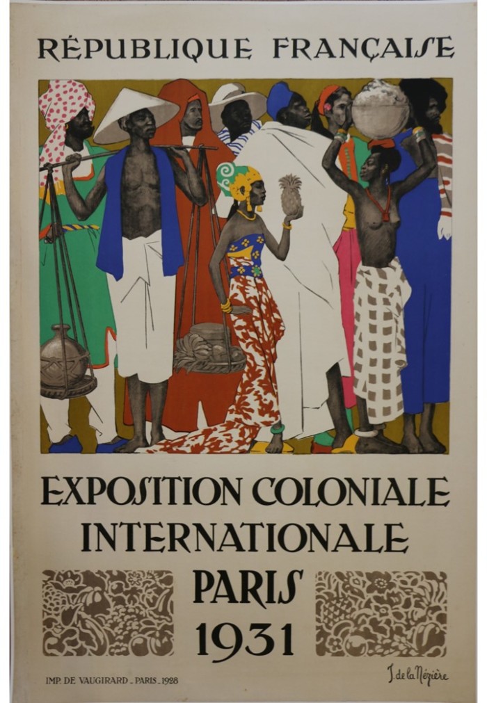 Jean de la Mézière — Exposition Coloniale Internationale de Paris