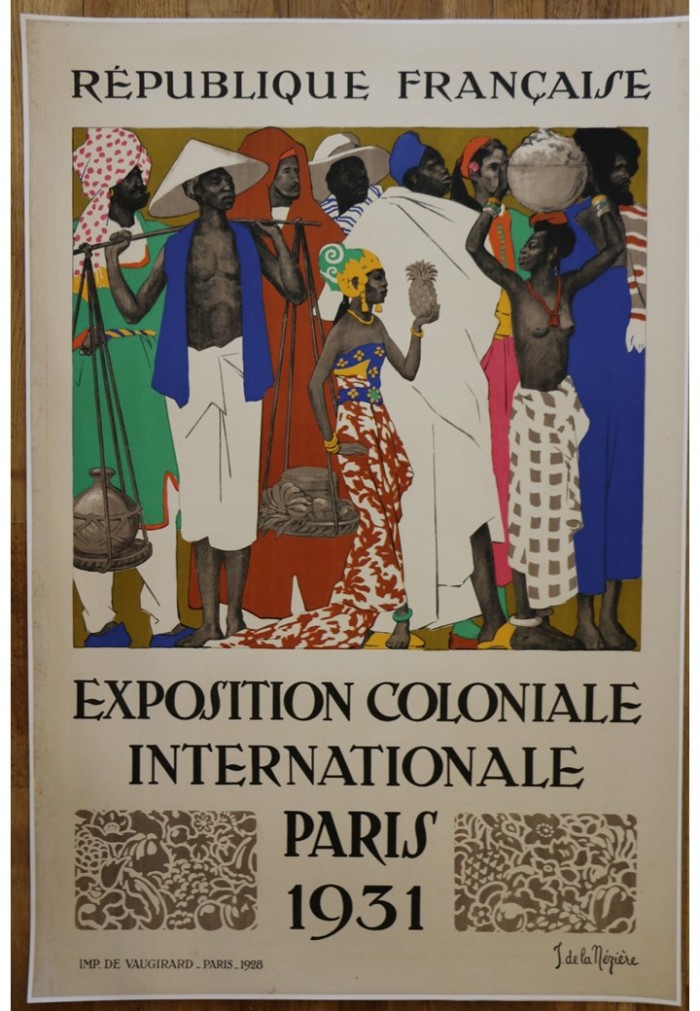 Jean de la Mézière — Exposition Coloniale Internationale de Paris