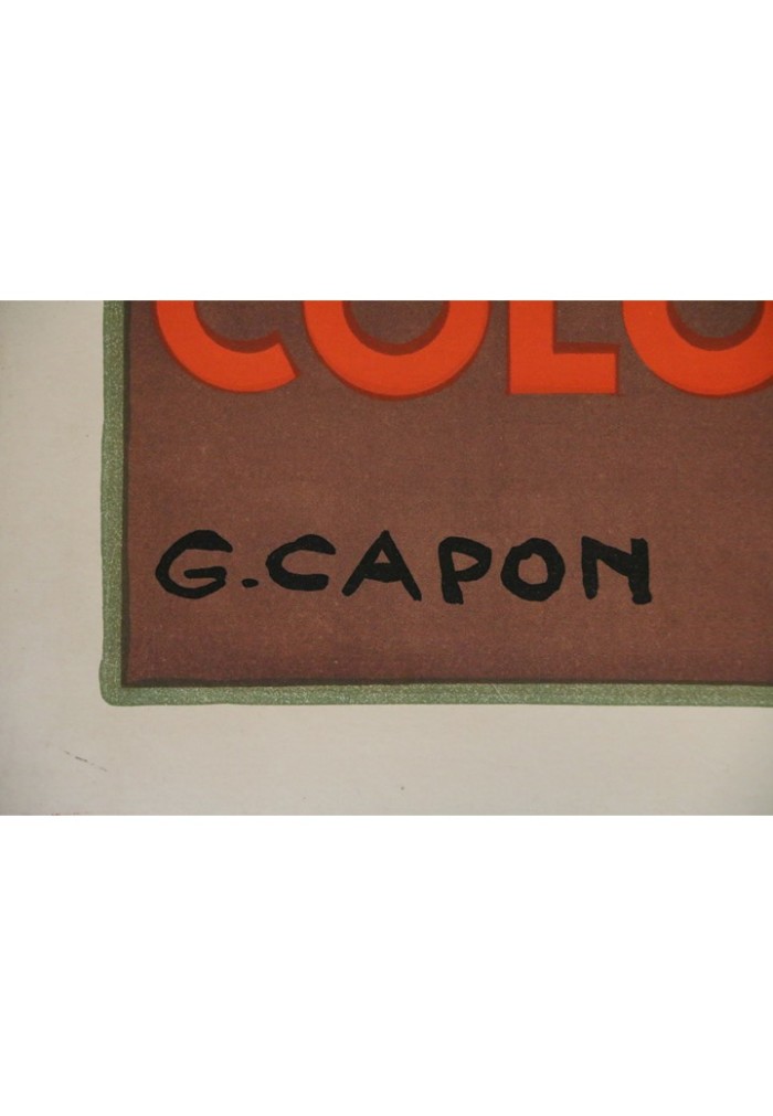 Georges Capon — Exposition coloniale de Marseille