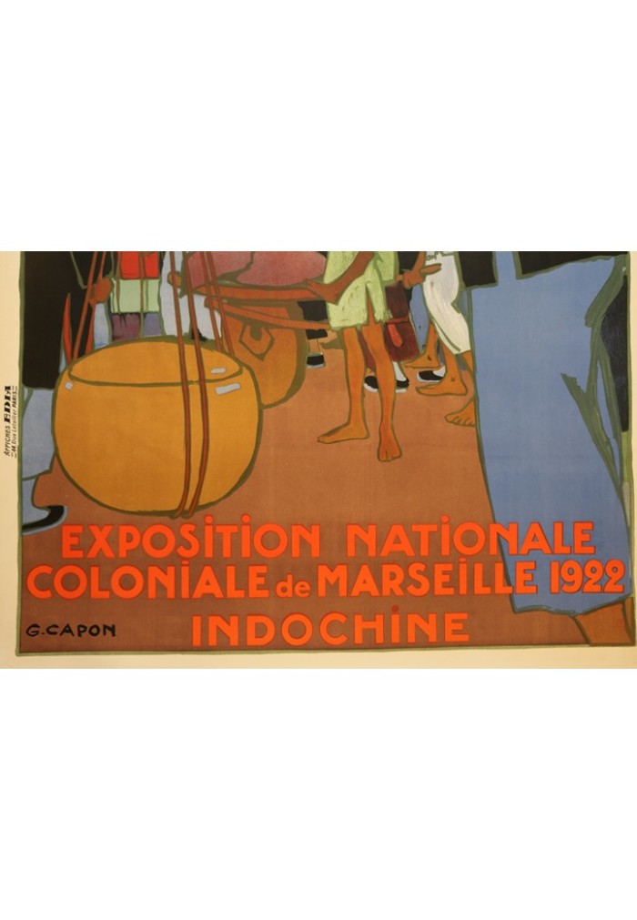 Georges Capon — Exposition coloniale de Marseille
