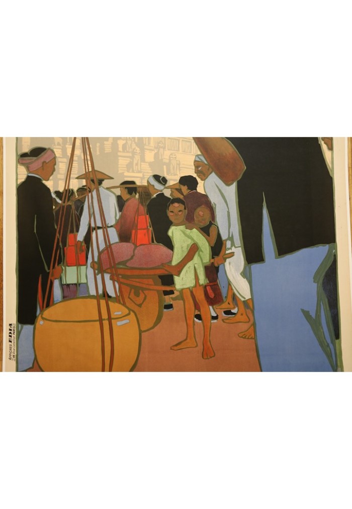 Georges Capon — Exposition coloniale de Marseille