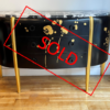 Commode Laquée de Michel Dufet, France, Art Deco, 1920