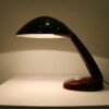 Marianne BRANDT (1893 – 1983), lampe en bakélite rouge – Image 5