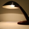 Marianne BRANDT (1893 – 1983), lampe en bakélite rouge – Image 6