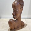 Karl HAGENAUER, sculpture en bois représentant une femme africaine – Image 2