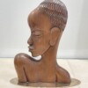 Karl HAGENAUER, sculpture en bois représentant une femme africaine – Image 3