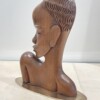 Karl HAGENAUER, sculpture en bois représentant une femme africaine – Image 4
