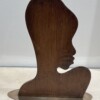 Karl HAGENAUER, sculpture en bois représentant une femme africaine – Image 5