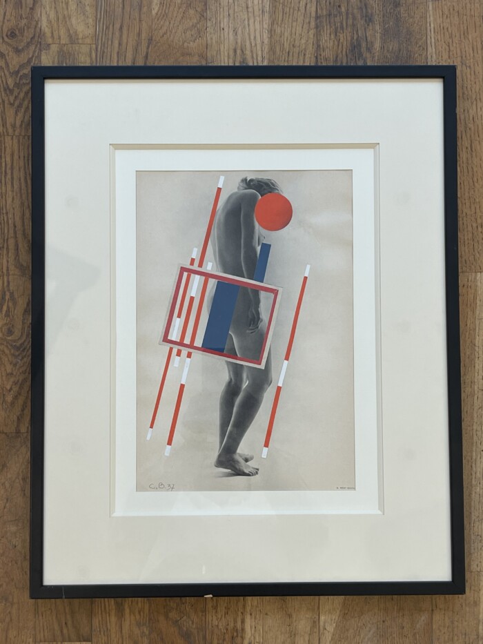 Camille BRYEN, collage constructiviste sur nu photographique par Rémy Duval – Image 6