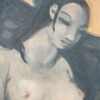 André MAIRE (1898 – 1984), « Femmes vietnamiennes sous des arbres flamboyants » – Image 3