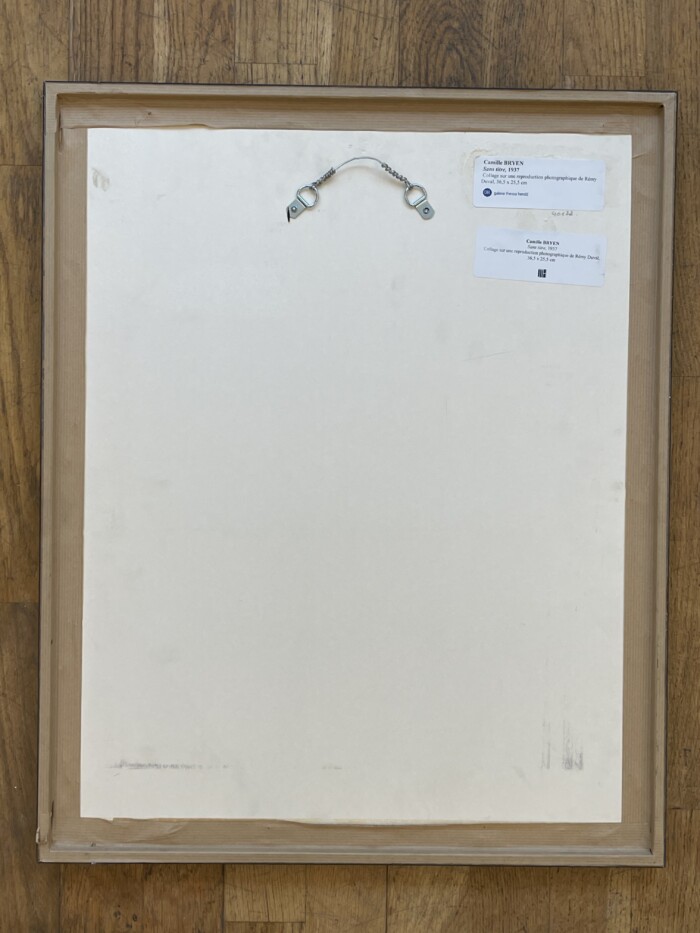 Camille BRYEN, collage constructiviste sur nu photographique par Rémy Duval – Image 7