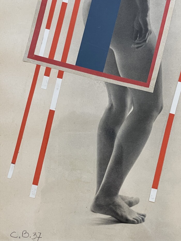 Camille BRYEN, collage constructiviste sur nu photographique par Rémy Duval – Image 5