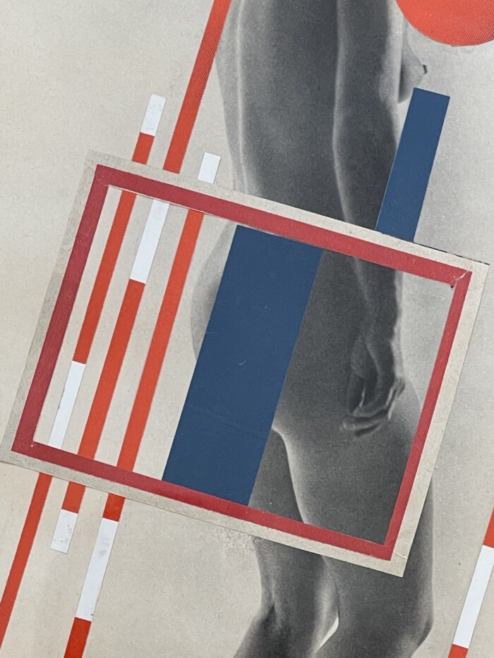 Camille BRYEN, collage constructiviste sur nu photographique par Rémy Duval – Image 4