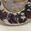 Jean L. MAYODON, Hour LAVIGNE, plat en céramique monté en pendule murale, circa 1950 – Image 8