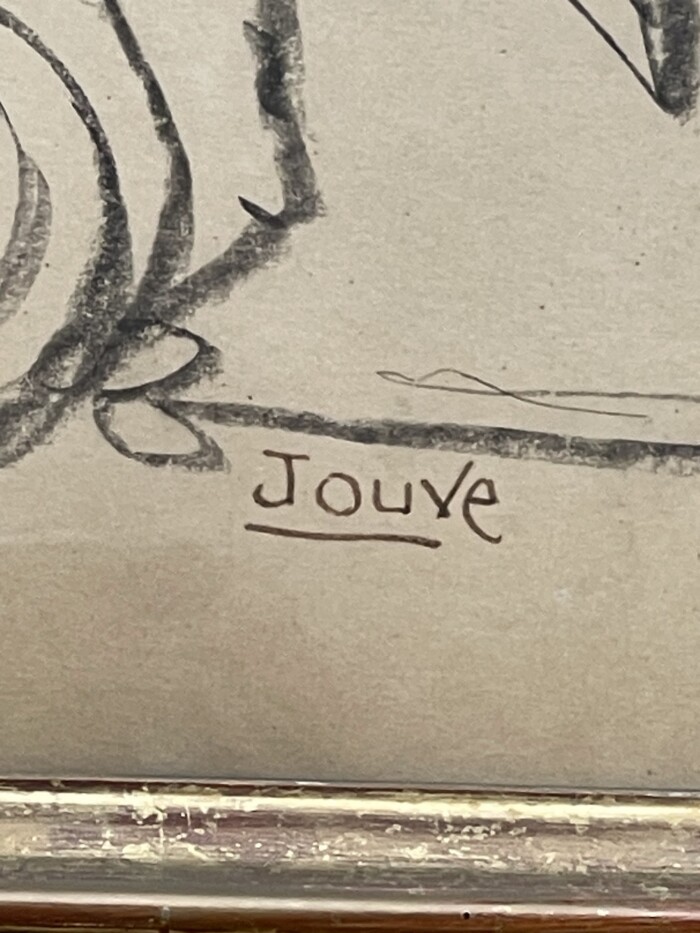 Paul JOUVE (1878 - 1973), « Deux perroquets », années 1930 – Image 7