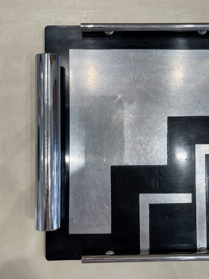Plateau rectangulaire, Bauhaus, circa 1930 – Image 2