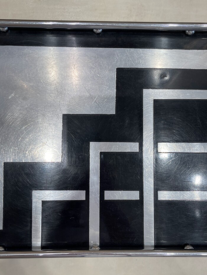Plateau rectangulaire, Bauhaus, circa 1930 – Image 3