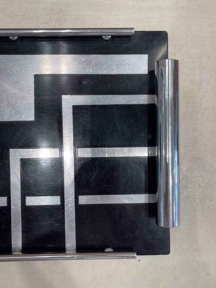 Plateau rectangulaire, Bauhaus, circa 1930 – Image 4