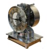 Jaeger-LeCoultre, pendule de table, modèle "Atmos Brevets Reutter", no 9066
