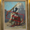 Paul JOUVE, "Touareg Et Méhari Baraquant", circa 1932