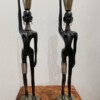 Paire de statuettes de porteuses d’eau,  d’après Karl HAGENAUER, circa 1970 – Image 2