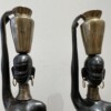 Paire de statuettes de porteuses d’eau,  d’après Karl HAGENAUER, circa 1970 – Image 7