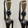 Paire de statuettes de porteuses d’eau,  d’après Karl HAGENAUER, circa 1970 – Image 8