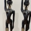 Paire de statuettes de porteuses d’eau,  d’après Karl HAGENAUER, circa 1970 – Image 9