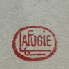 Léa LAFUGIE (1890-1972), gouache d'une danseuse Birmane – Image 9