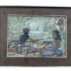 Jean LE MAYEUR DE MEPRES (1880-1958), femmes à Bali, circa 1940