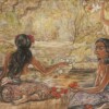 Jean LE MAYEUR DE MEPRES (1880-1958), femmes à Bali, circa 1940 – Image 2