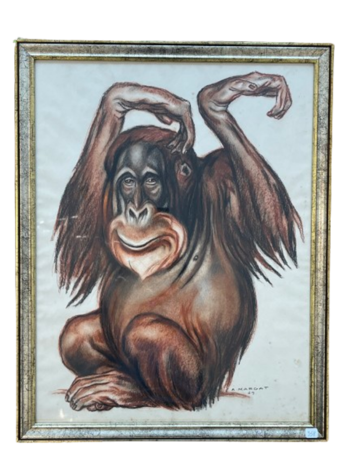 André MARGAT (1903-1999), "Orang-Outan", 1929