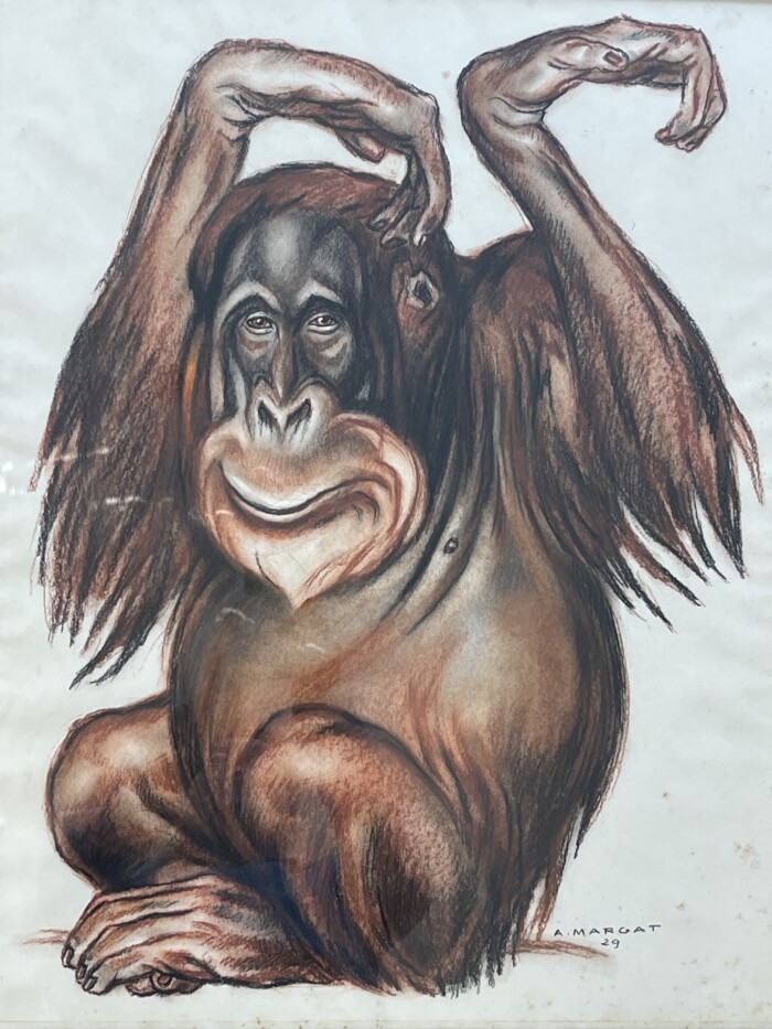 André MARGAT (1903-1999), "Orang-Outan", 1929 – Image 2