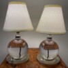 Jacques ADNET (1900-1984), lampes boule de cristal pour Baccarat – Image 4