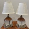 Jacques ADNET (1900-1984), lampes boule de cristal pour Baccarat – Image 5