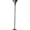 Robert MALLET-STEVENS (1886-1945), lampe moderniste chromé, circa 1930