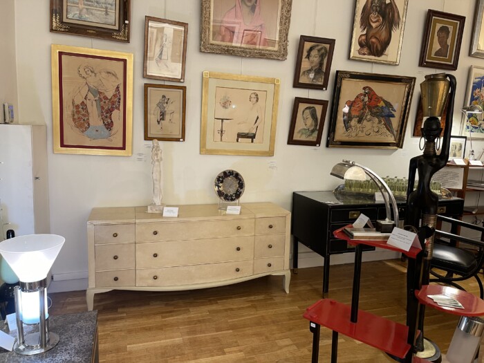 André ARBUS (1903-1969), commode dite « Pantalonnière » – Image 4