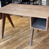 Bureau vernis en teck, Pierre Jeanneret (1896-1967) – Image 2