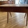 Bureau vernis en teck, Pierre Jeanneret (1896-1967) – Image 7