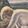 "Le bain", Yasushi Tanaka (1886-1941) – Image 4