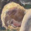 "Le bain", Yasushi Tanaka (1886-1941) – Image 5
