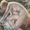 "Le bain", Yasushi Tanaka (1886-1941) – Image 2