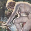 "Le bain", Yasushi Tanaka (1886-1941) – Image 3
